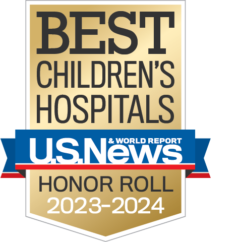 تقرير أونر رول العالمي وأخبار أفضل مستشفى أطفال 2023-24 شارة