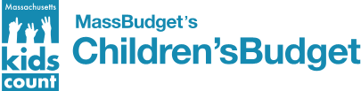 Logo: MassBudget's Children's Budget